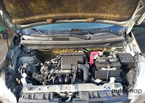 2018 Mitsubishi Mirage Es из США, поврежденный, VIN ML32A3HJ0JH013731